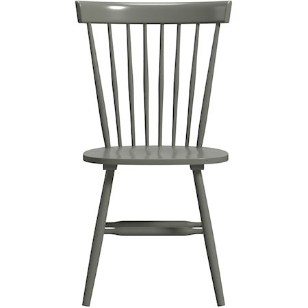 Farmhouse Spindle Chairs - 2 Pack