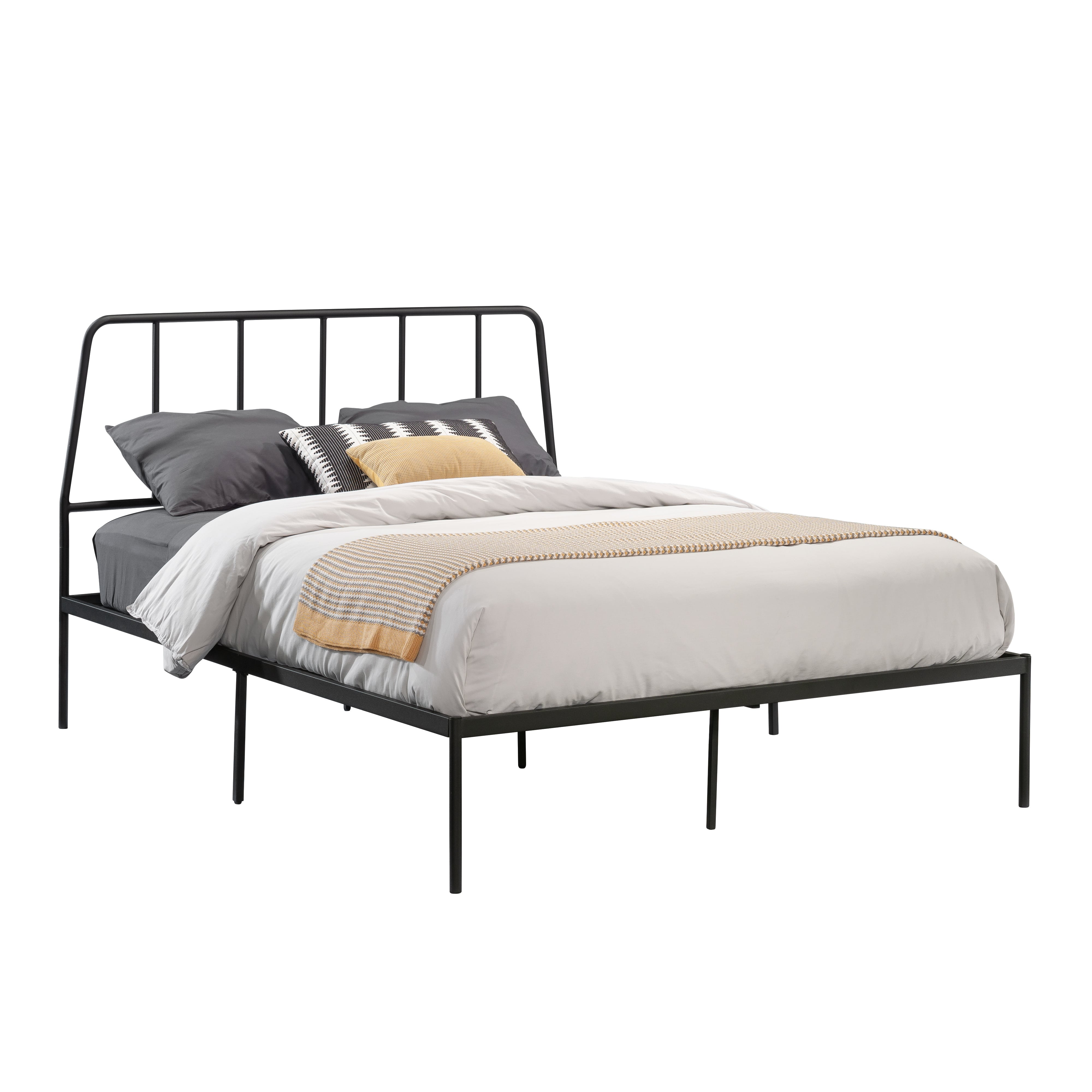 Harvey Park Queen Platform Bed Bf 3a