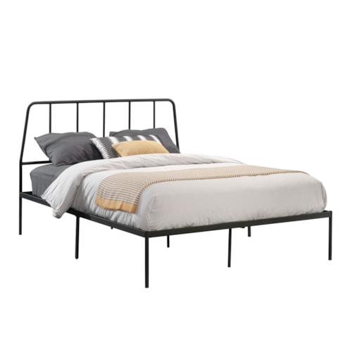 Harvey Park Queen Platform Bed Bf 3a