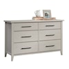 Sauder Summit Station Six-Drawer Dresser