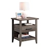 Sauder Summit Station One-Drawer Nightstand