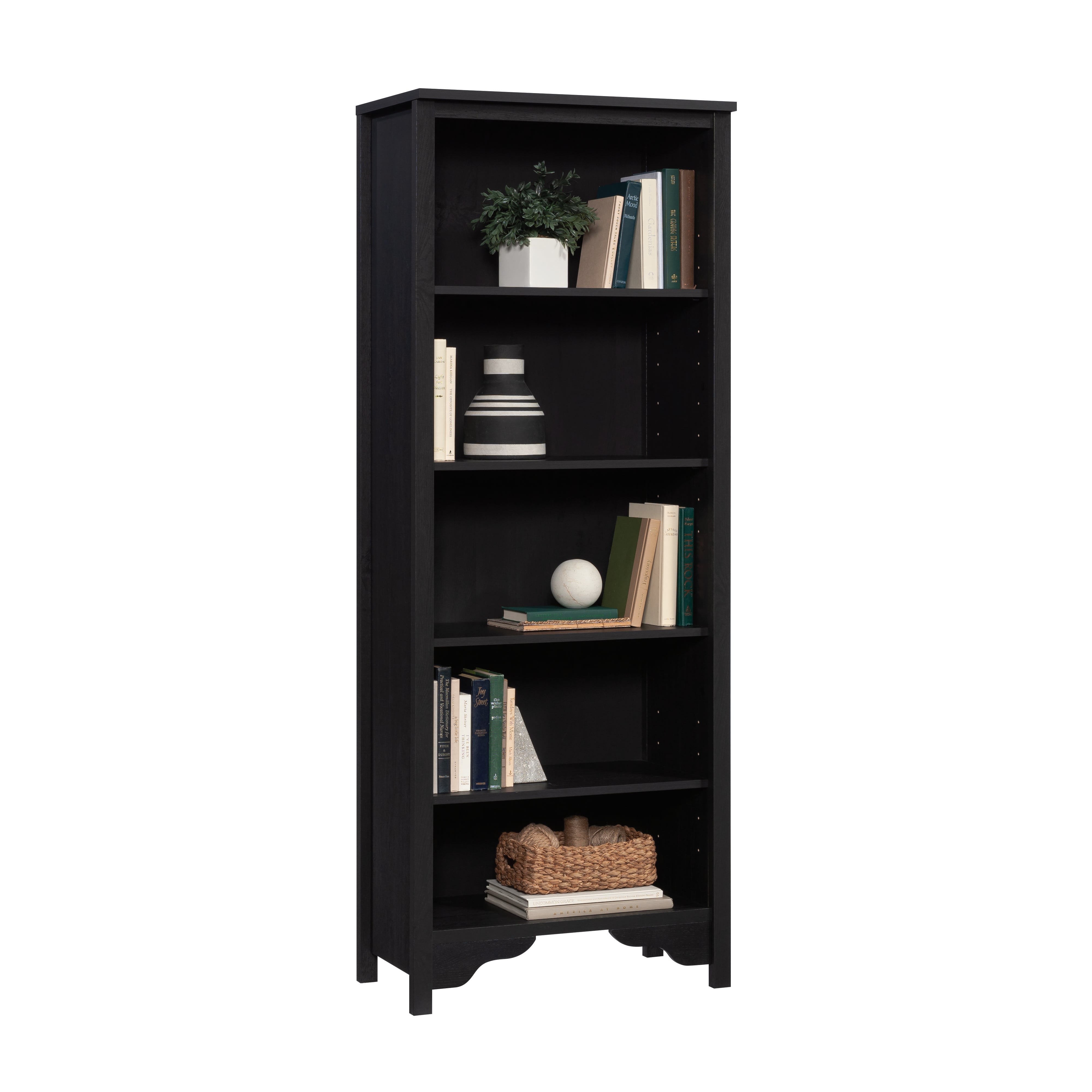 Dawson Trail 5 Shelf Bookcase Ro