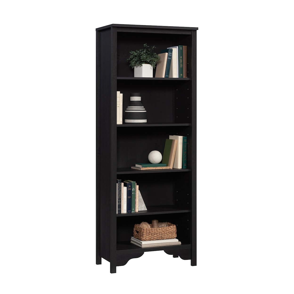 Sauder Dawson Trail Dawson Trail 5 Shelf Bookcase Ro