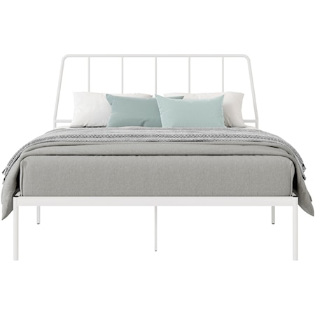 Harvey Park Queen Platform Bed Wf 3a