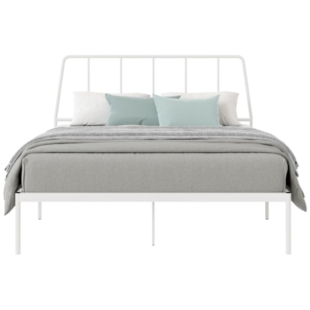 Harvey Park Queen Platform Bed Wf 3a