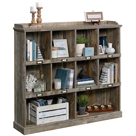 Granite Trace Bookcase- Cubby Rce