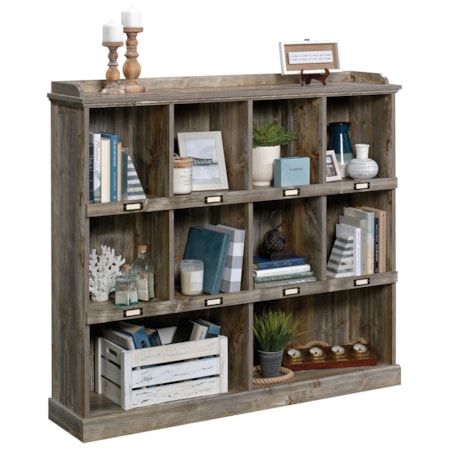 Granite Trace Bookcase- Cubby Rce
