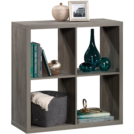 Transitional 4-Cube Cubby Organizer