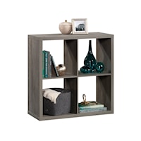 Transitional 4-Cube Cubby Organizer