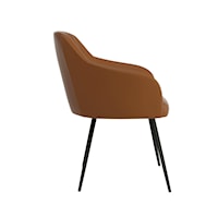 Harvey Park Occasional Chair Brown 3a