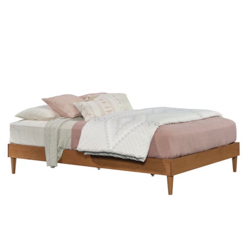 Farmhouse Queen Platform Bed Frame