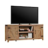 Sauder Misc Entertainment Two-Door Storage Credenza