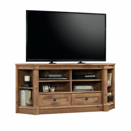 Corner Entertainment Credenza