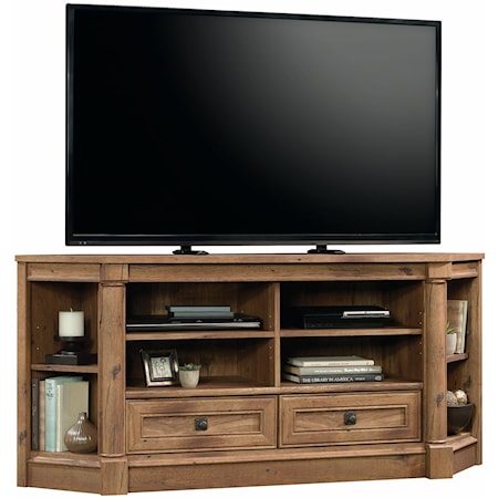 Corner Entertainment Credenza