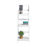 Farmhouse 3-Tier Folding Ladder Storage Shelf