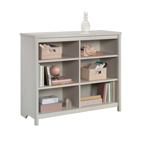 Casual Cubby Storage Bookcase