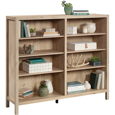 Cottage Storage Bookcase with Adjustable Shelving