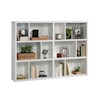 Sauder Miscellaneous Storage Horizontal Cubby Bookcase