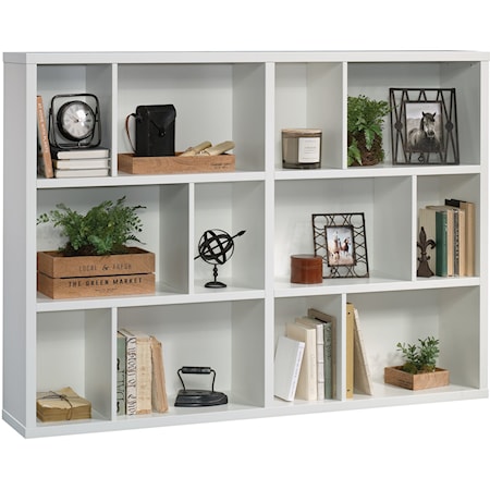 Horizontal Cubby Bookcase