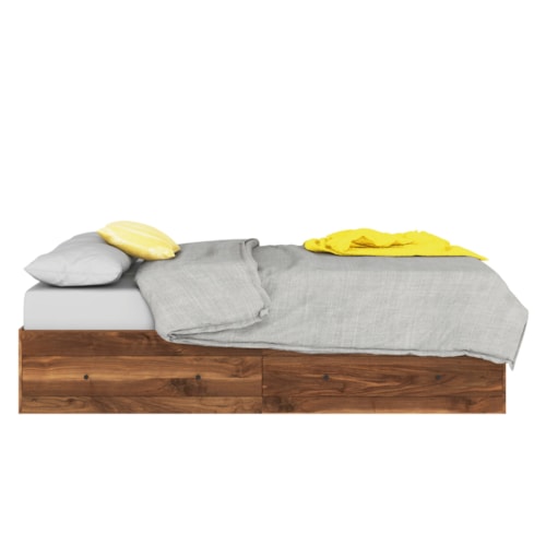 Harvey Park Queen Storage Bed Gw A2