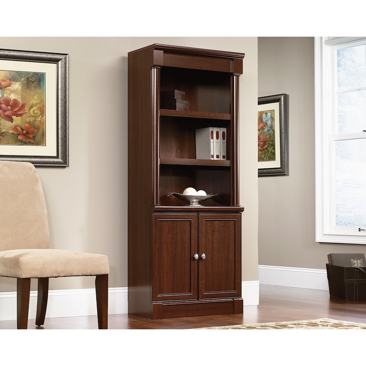 Sauder Palladia Bookcase