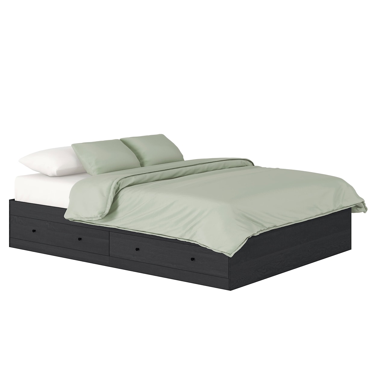 Sauder Cottage Road Queen Storage Platform Bed