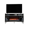 Sauder HARVEY PARK Fireplace Entertainment Center