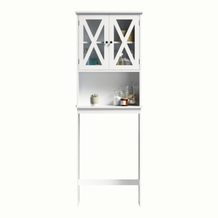 2-Door Bathroom Etagere