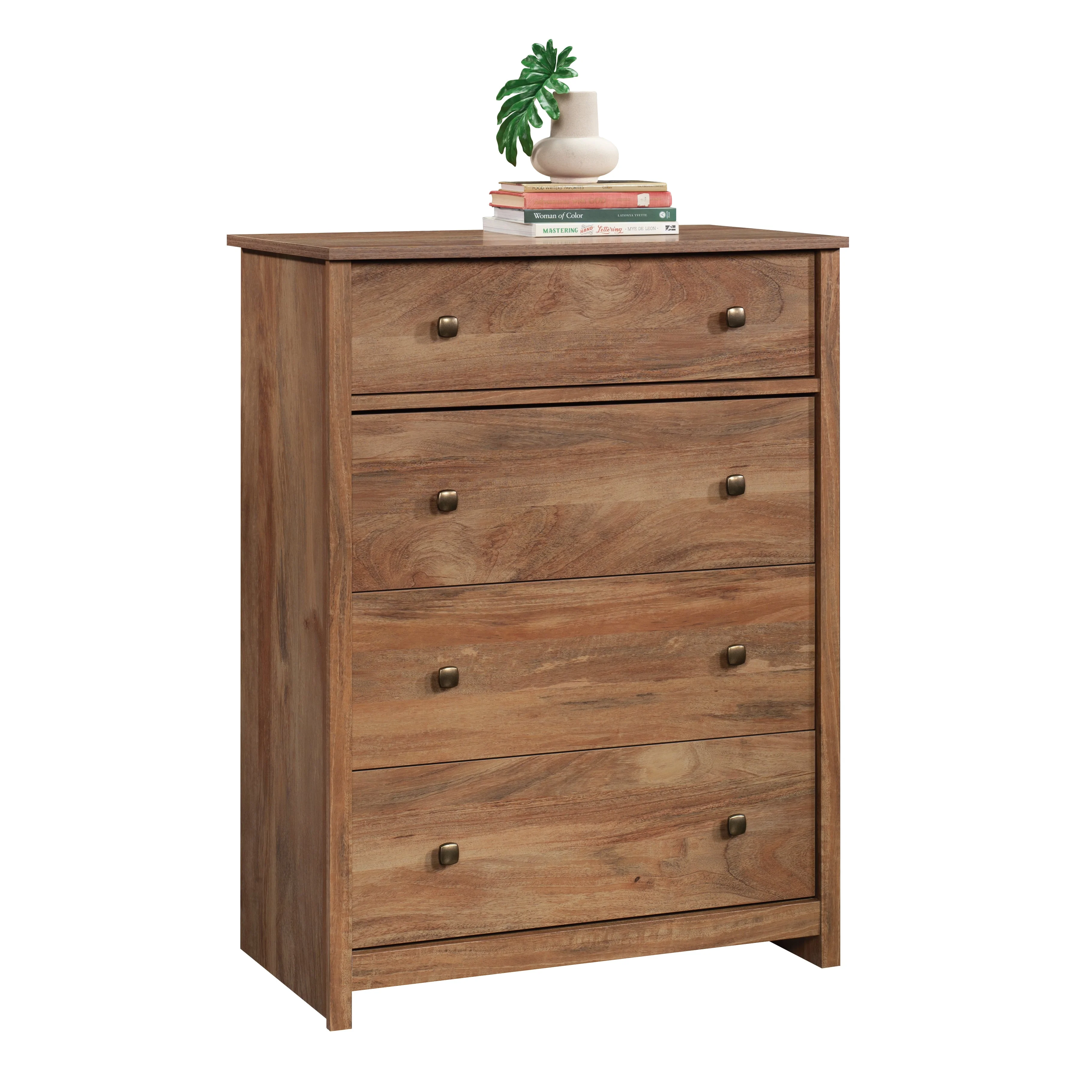 Sauder River Ranch 430050 Farmhouse FourDrawer Dresser with EasyGlide