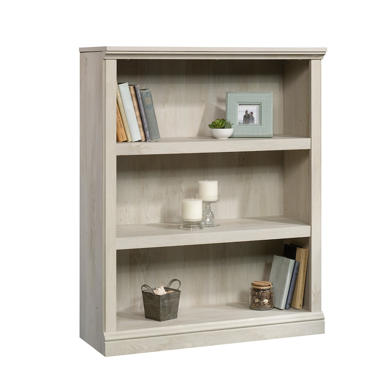 Sauder Miscellaneous Storage 3-Shelf Bookcase
