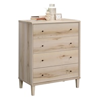 Cottage Four-Drawer Bedroom Chest