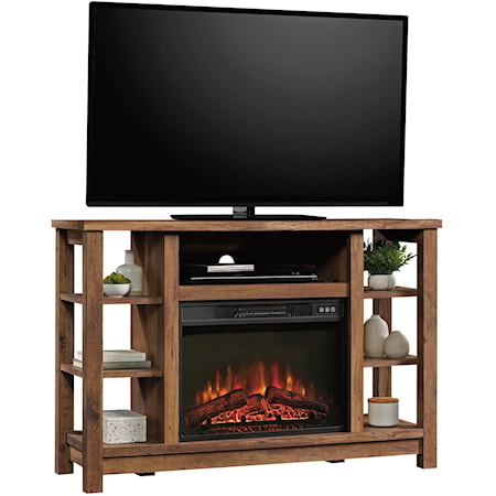 Fireplace TV Stand Credenza