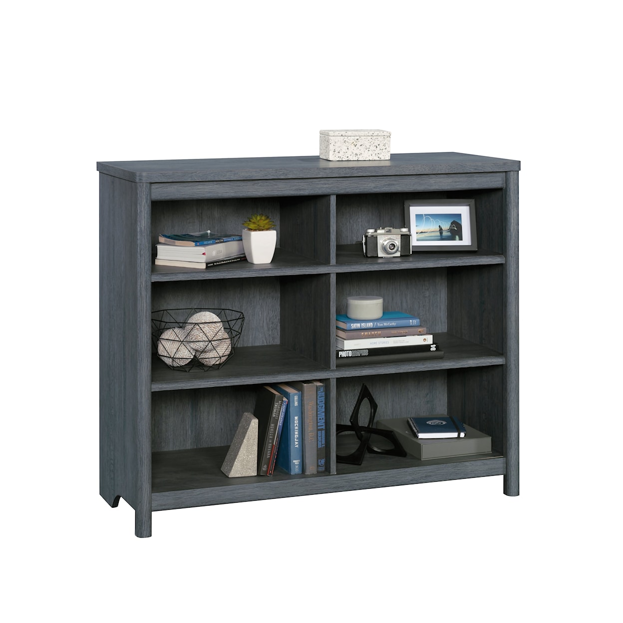 Sauder Dover Edge Cubby Storage Bookcase