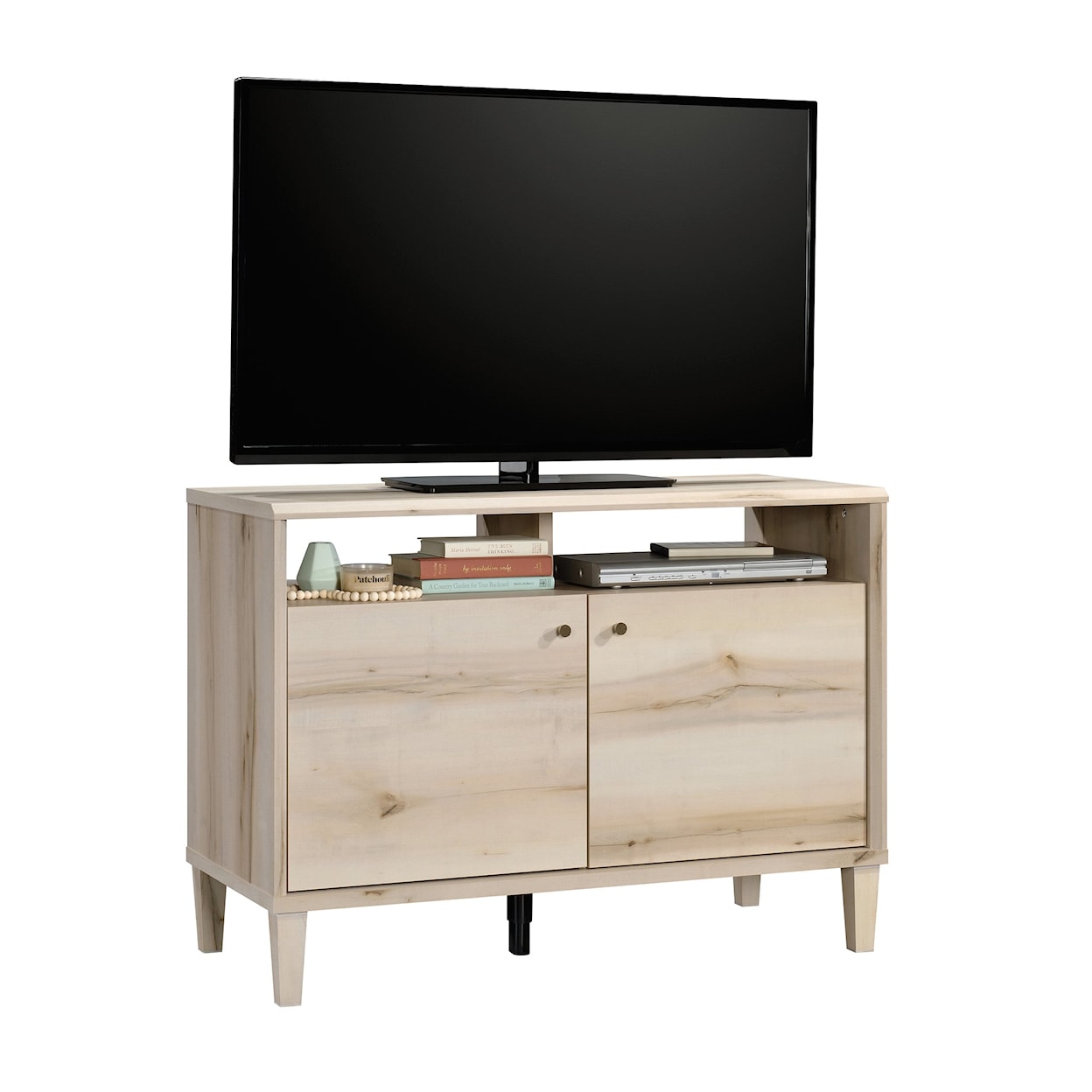 Sauder Willow Place Two-Door Entertainment Credenza