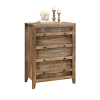 Farmhouse 4-Drawer Chest of Drawers