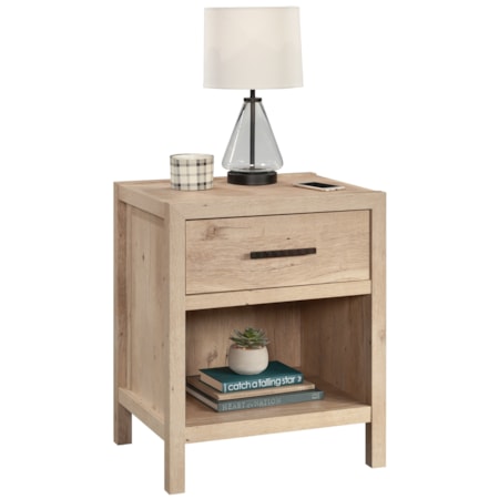One-Drawer Nightstand