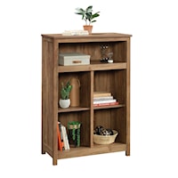 Farmhouse Cubby Storage Cabinet with Adjustable Shelving