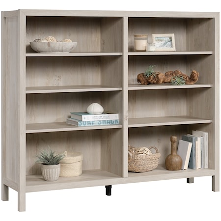 Cottage Cubby Storage Bookcase with Adjustable Shelving