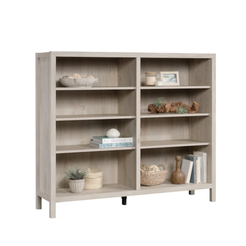 Cottage Cubby Storage Bookcase with Adjustable Shelving