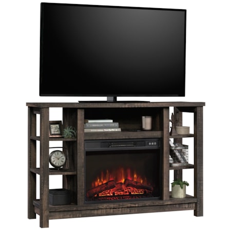 Fireplace TV Stand Credenza