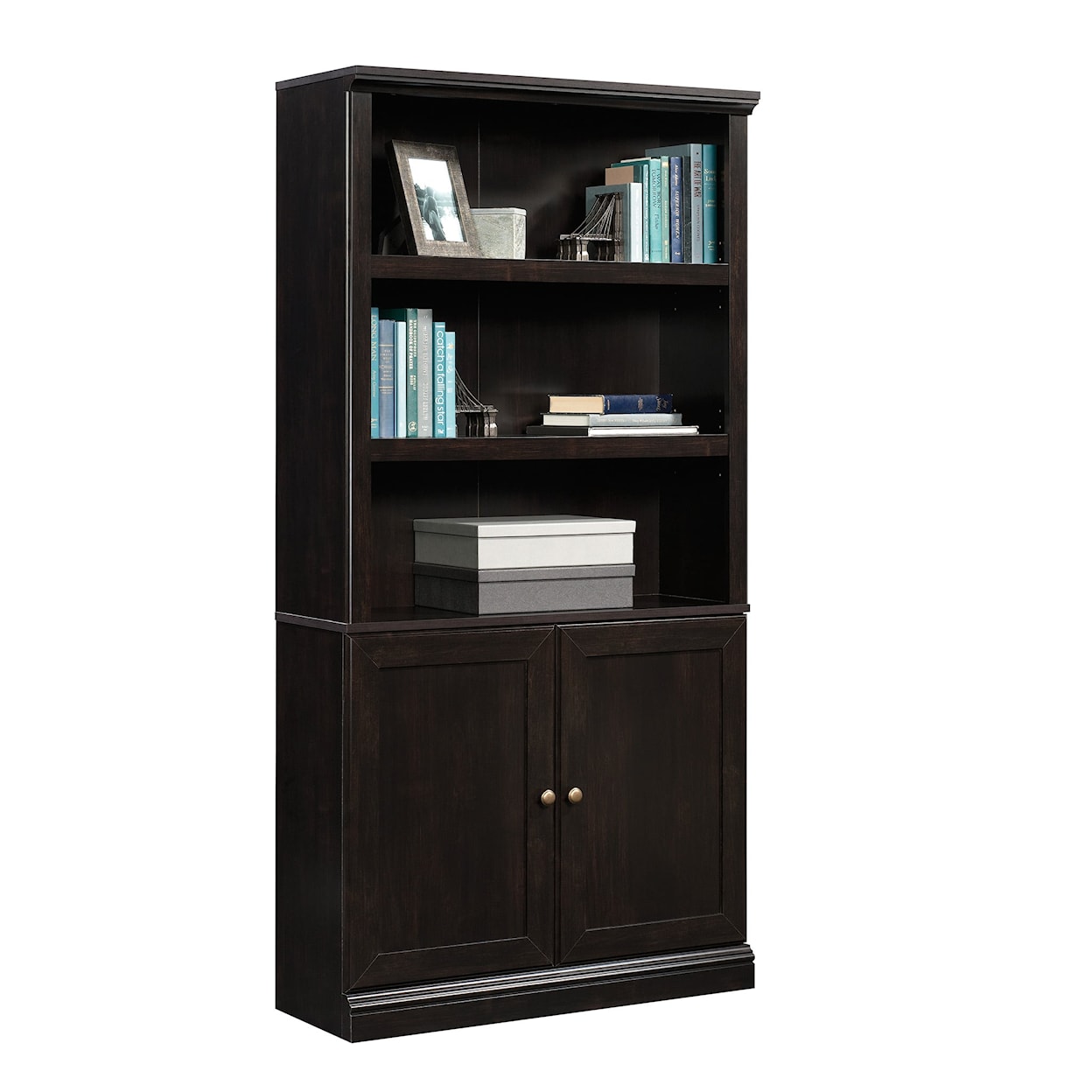 Sauder Miscellaneous Storage Bookcase with Doors
