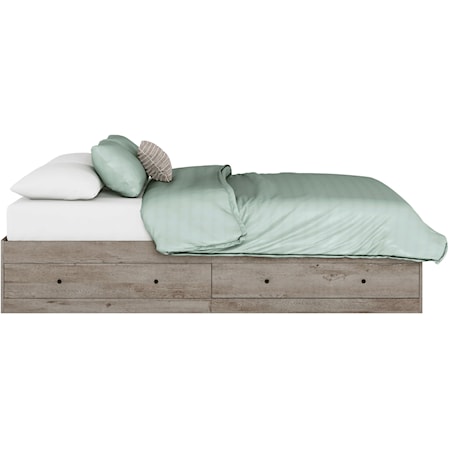 Storage Platform Bed