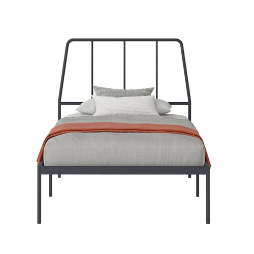 Harvey Park Twin Platform Bed Bf 3a