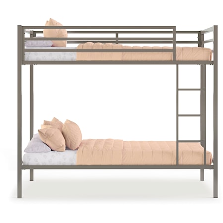 Metal Bunk Bed