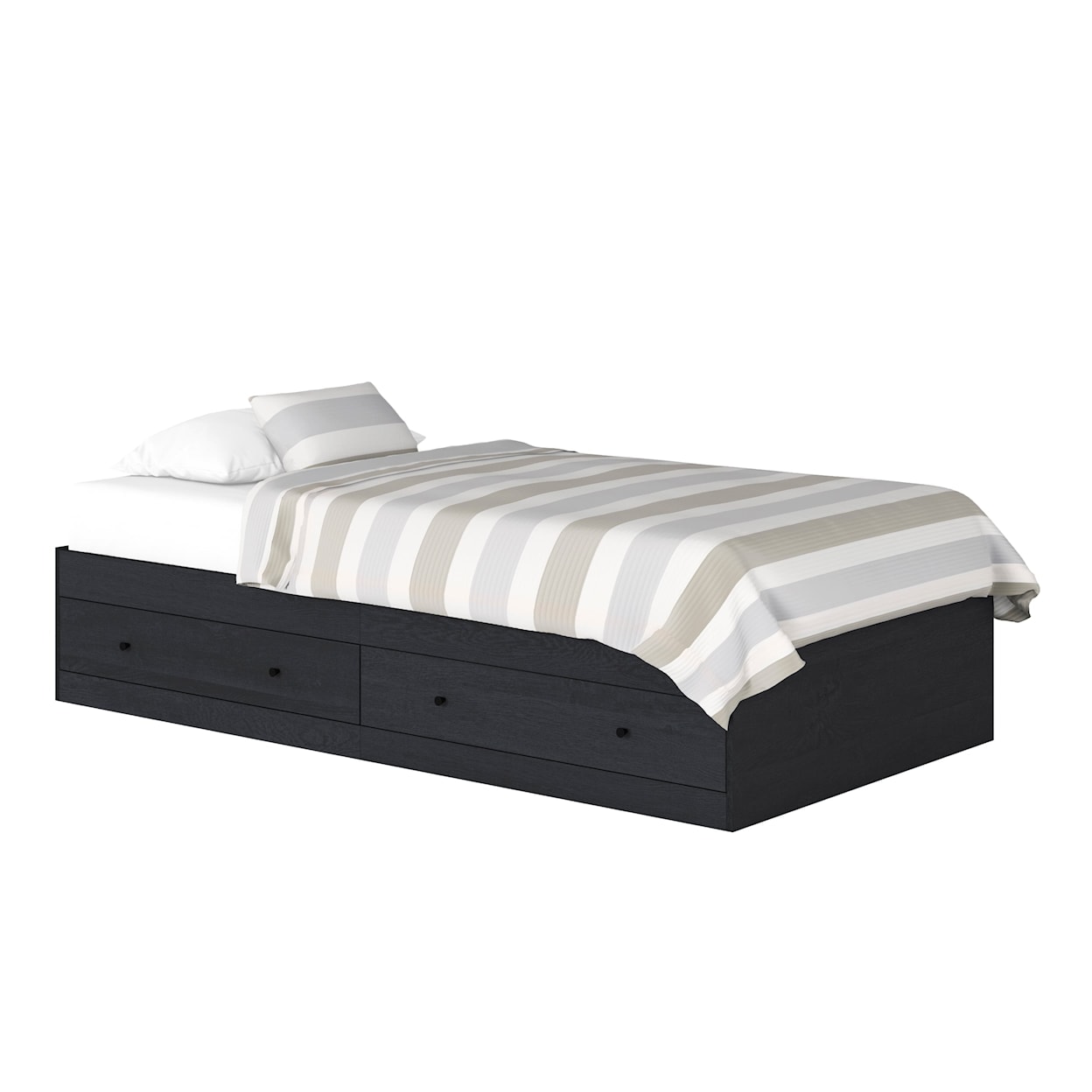 Sauder Cottage Road Twin Storage Platform Bed