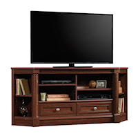 Traditional Corner Entertainment Credenza