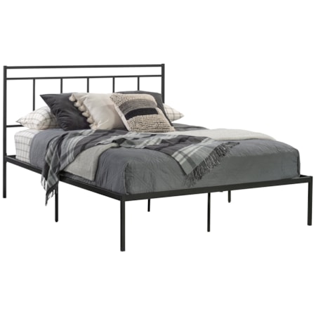 Queen Platform Bed