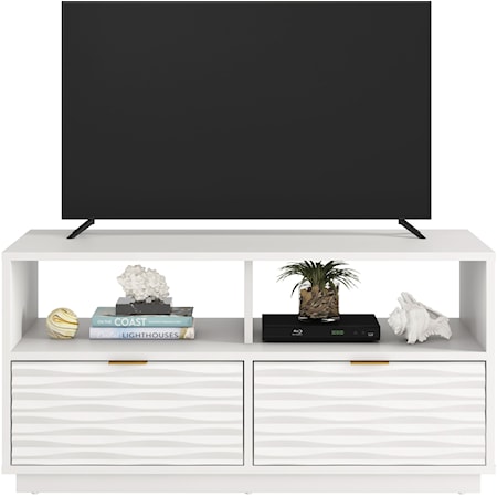 Two-Drawer TV Credenza