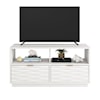 Sauder Morgan Main Two-Drawer TV Credenza