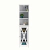 Sauder Cottage Road Bathroom Linen Tower